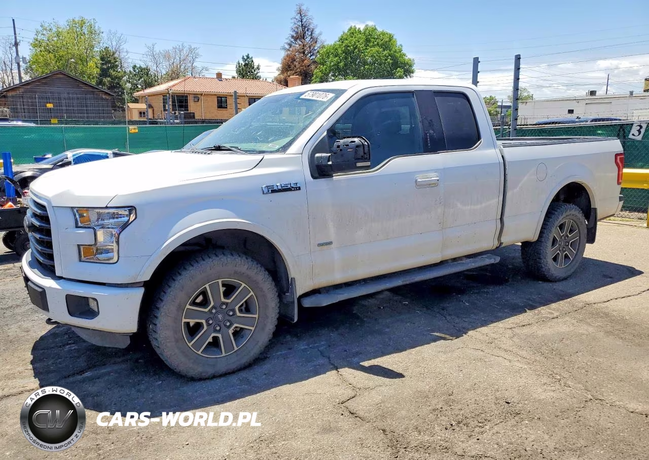 2016 Ford F150 Super Cab – zdjęcie 1 z 12