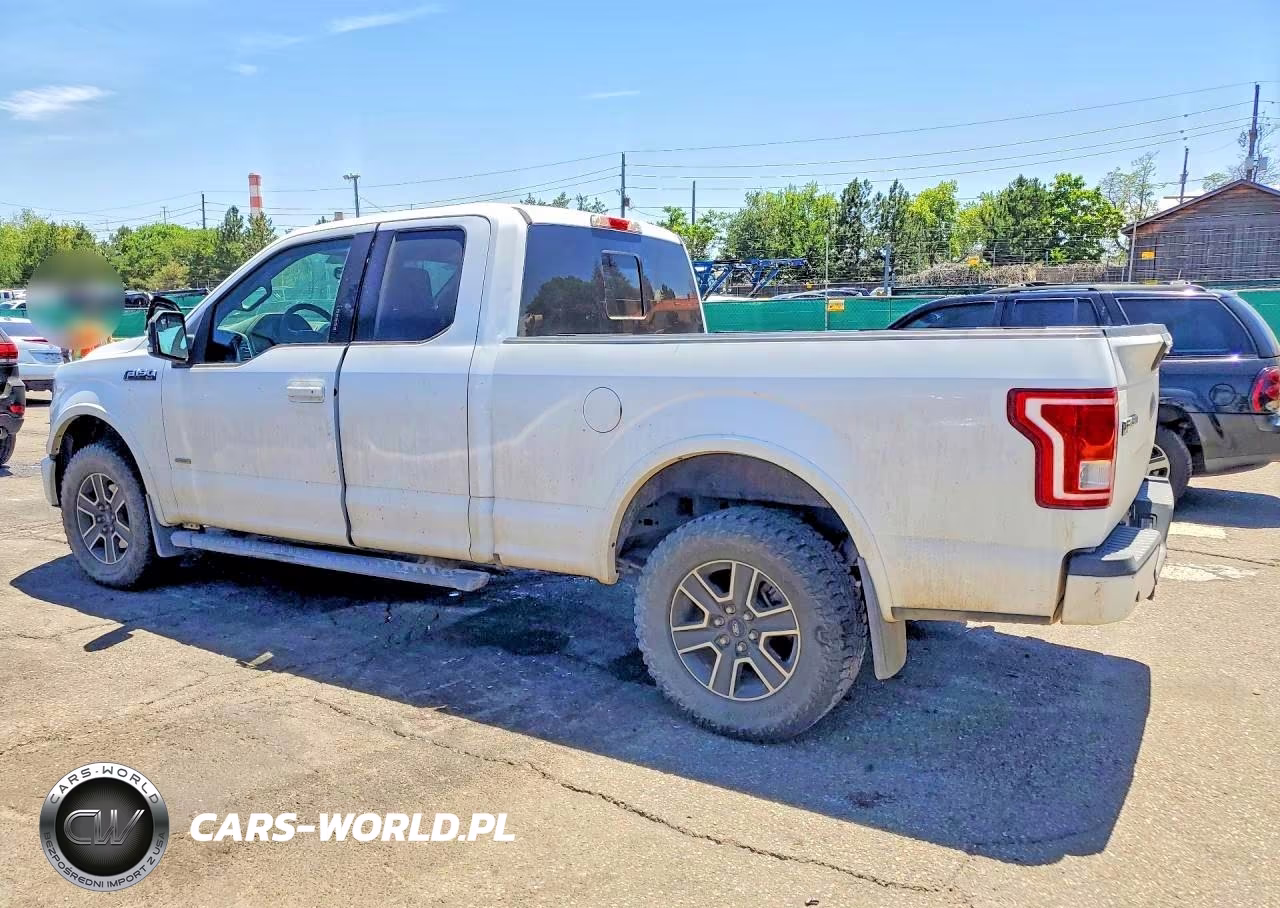 2016 Ford F150 Super Cab VIN:1FTFX1EG6GKF68446 - 2
