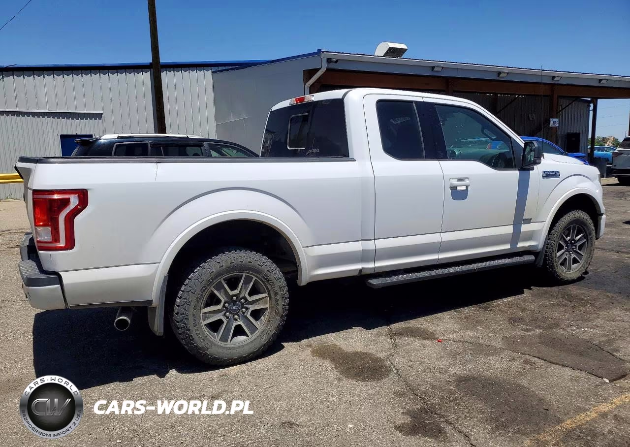 2016 Ford F150 Super Cab VIN:1FTFX1EG6GKF68446 - 3