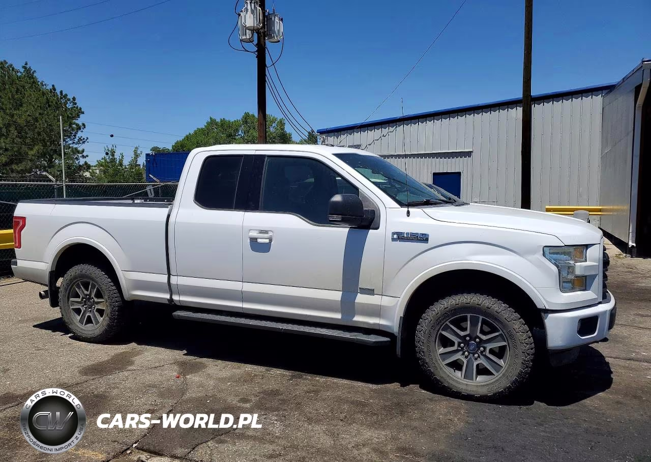2016 Ford F150 Super Cab VIN:1FTFX1EG6GKF68446 - 4