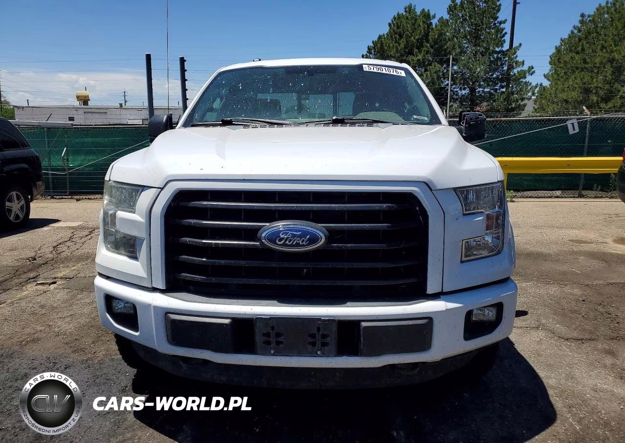 2016 Ford F150 Super Cab VIN:1FTFX1EG6GKF68446 - 5
