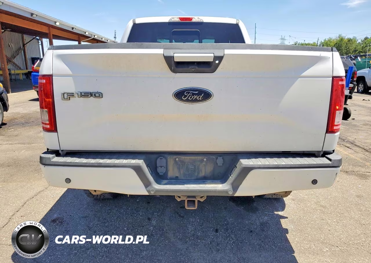 2016 Ford F150 Super Cab VIN:1FTFX1EG6GKF68446 - 6
