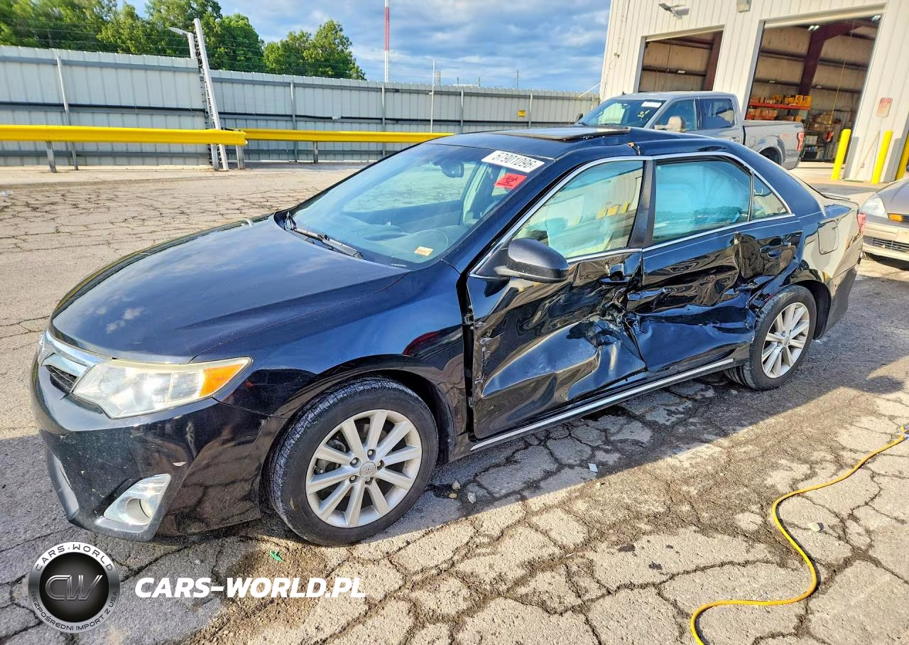 2012 Toyota Camry Xle