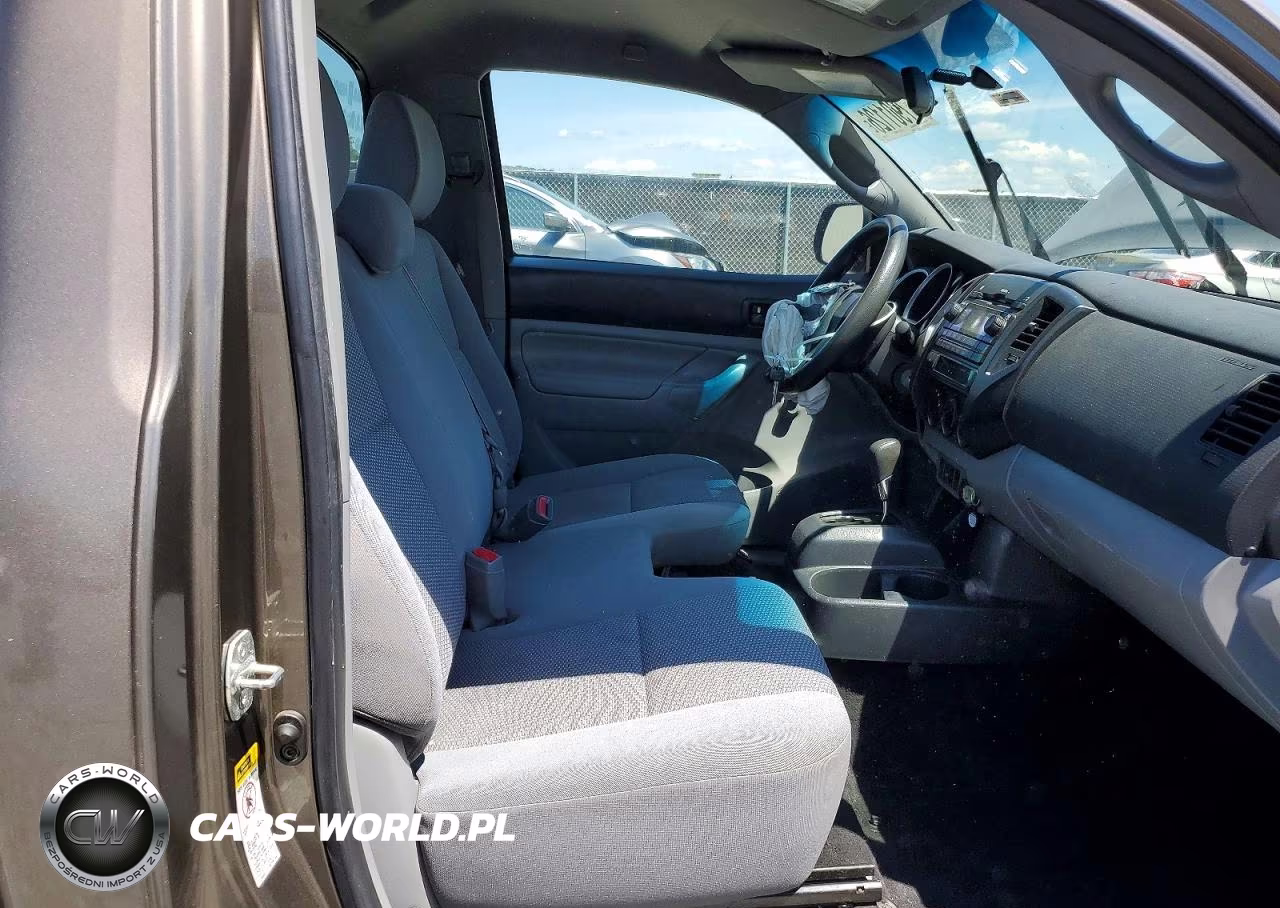 2012 Toyota Tacoma Base VIN:5TFNX4CN6CX011452 - 10