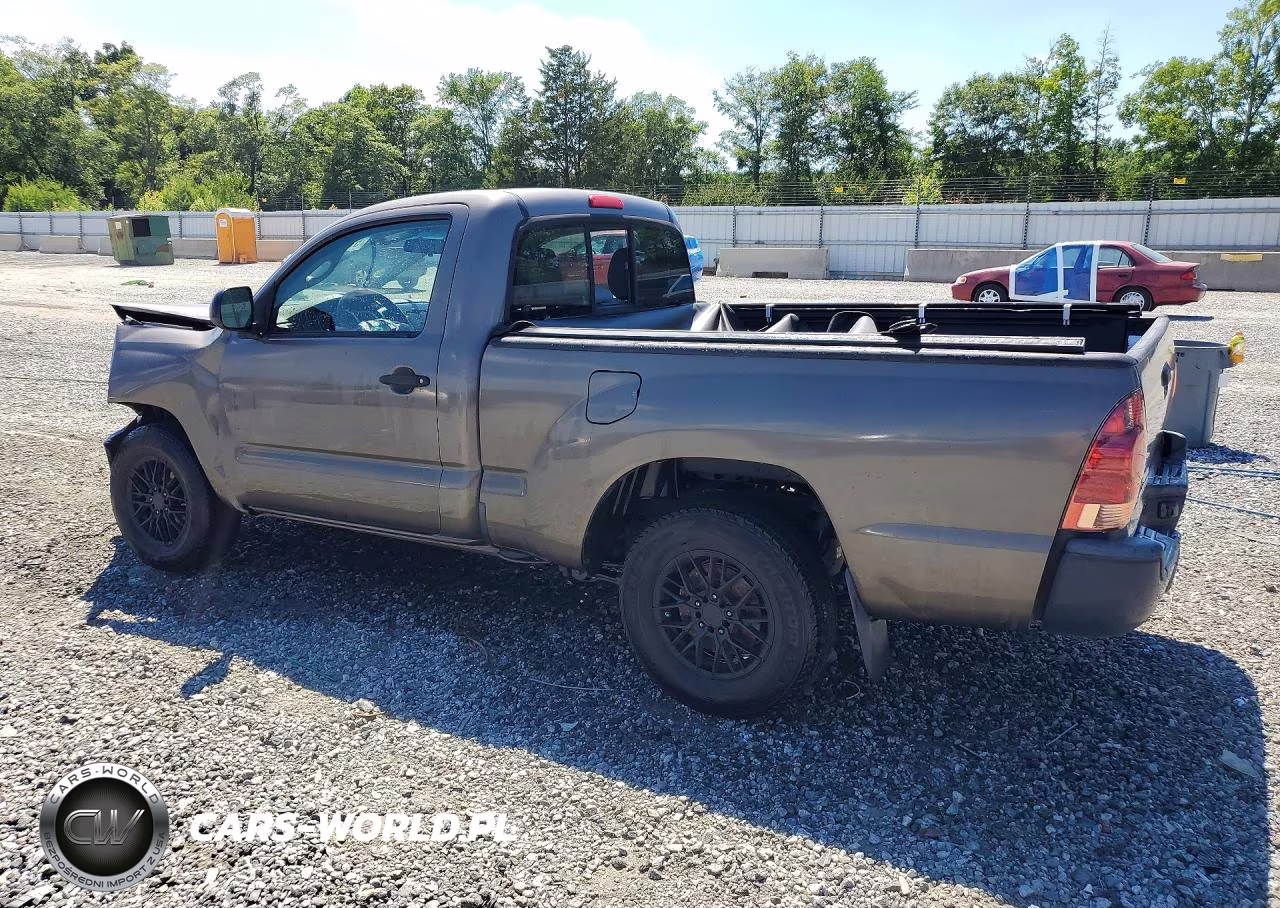 2012 Toyota Tacoma Base VIN:5TFNX4CN6CX011452 - 2