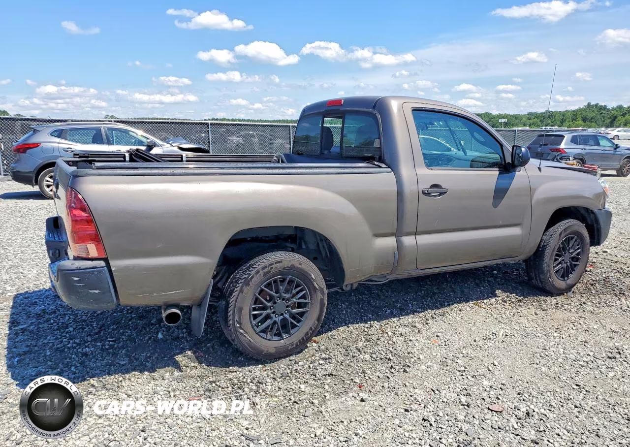 2012 Toyota Tacoma Base VIN:5TFNX4CN6CX011452 - 3