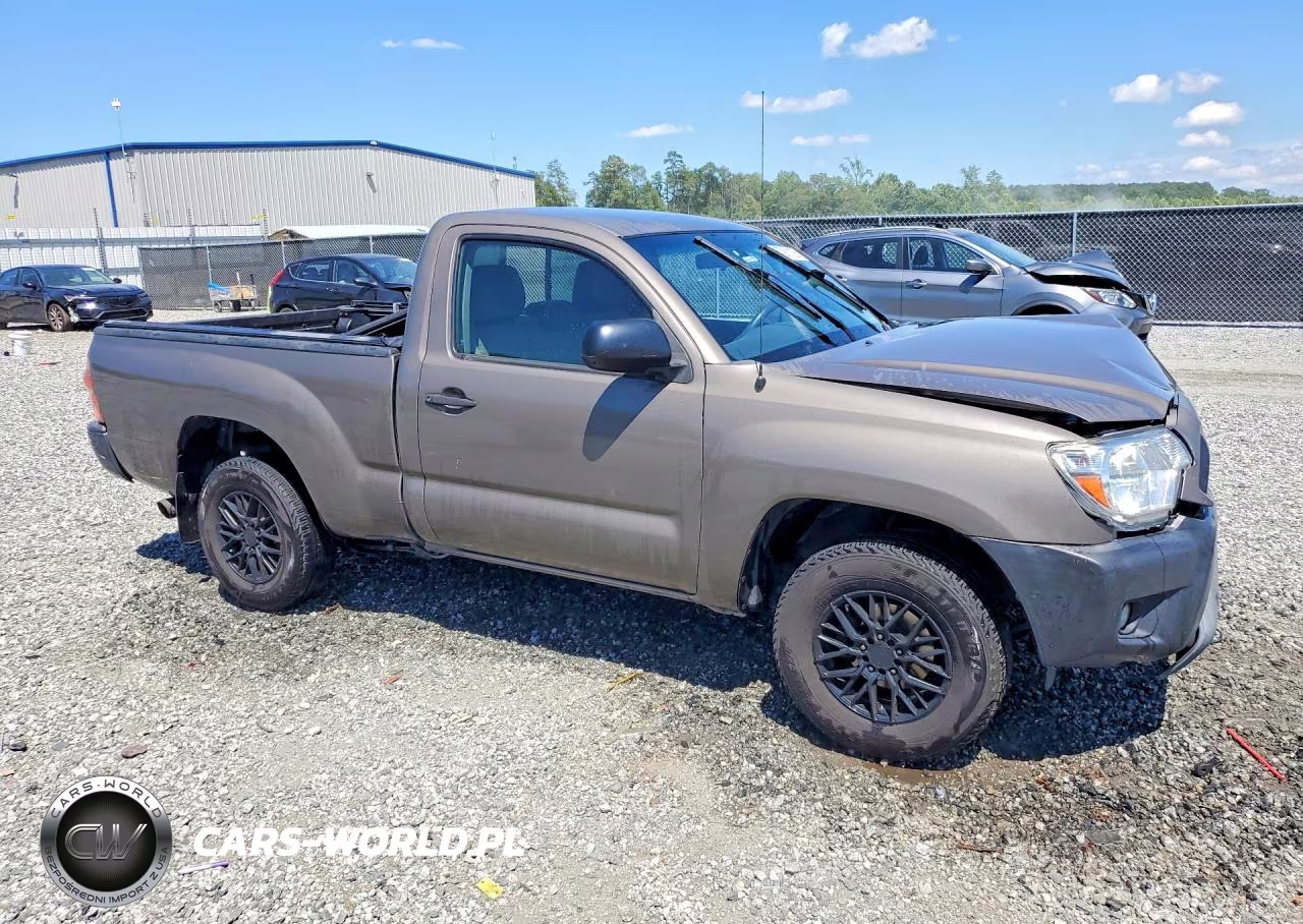 2012 Toyota Tacoma Base VIN:5TFNX4CN6CX011452 - 4