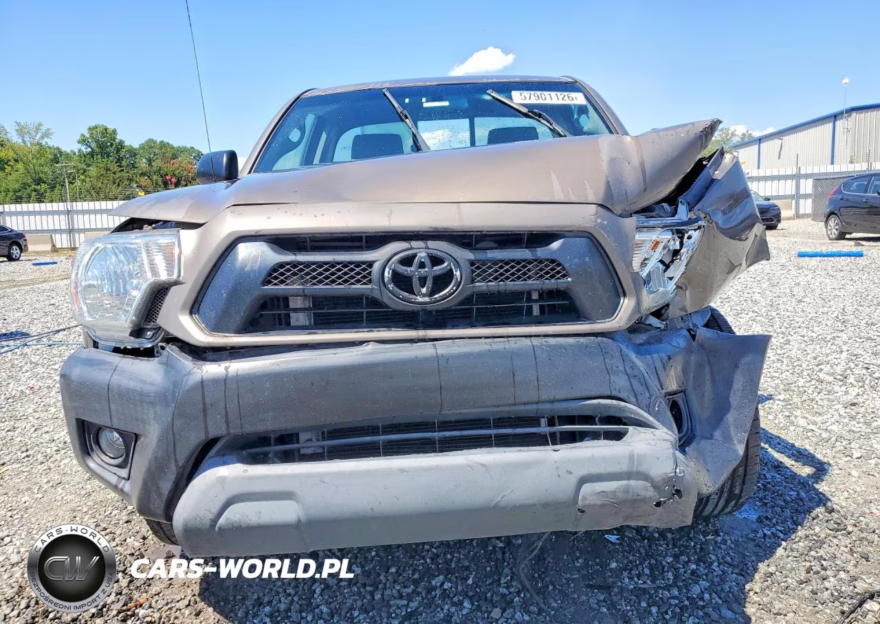 2012 Toyota Tacoma Base VIN:5TFNX4CN6CX011452 - 5
