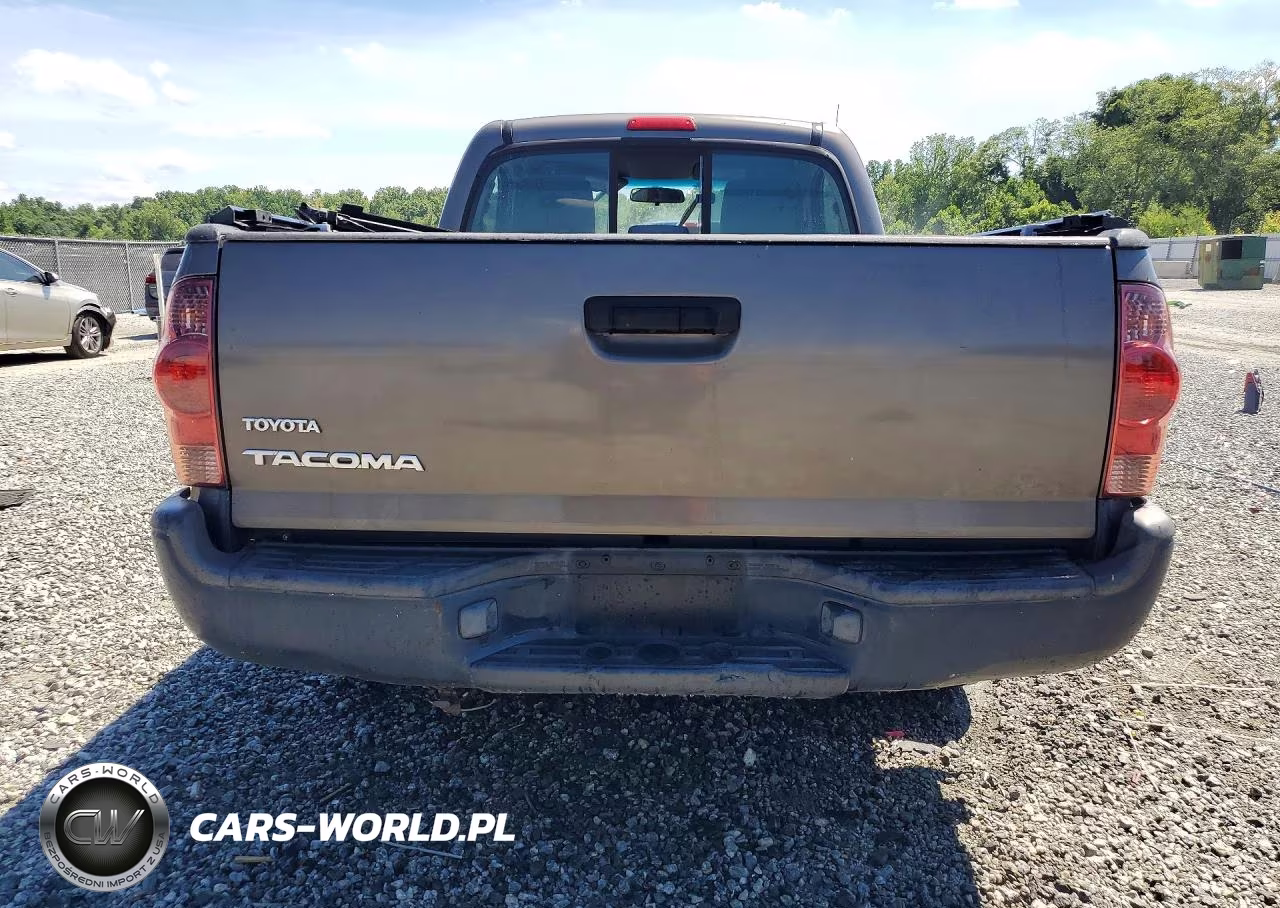 2012 Toyota Tacoma Base VIN:5TFNX4CN6CX011452 - 6