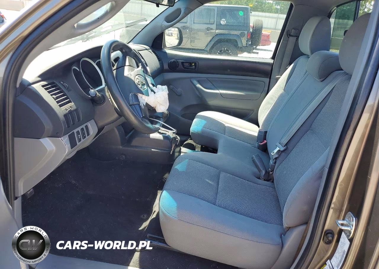2012 Toyota Tacoma Base VIN:5TFNX4CN6CX011452 - 7