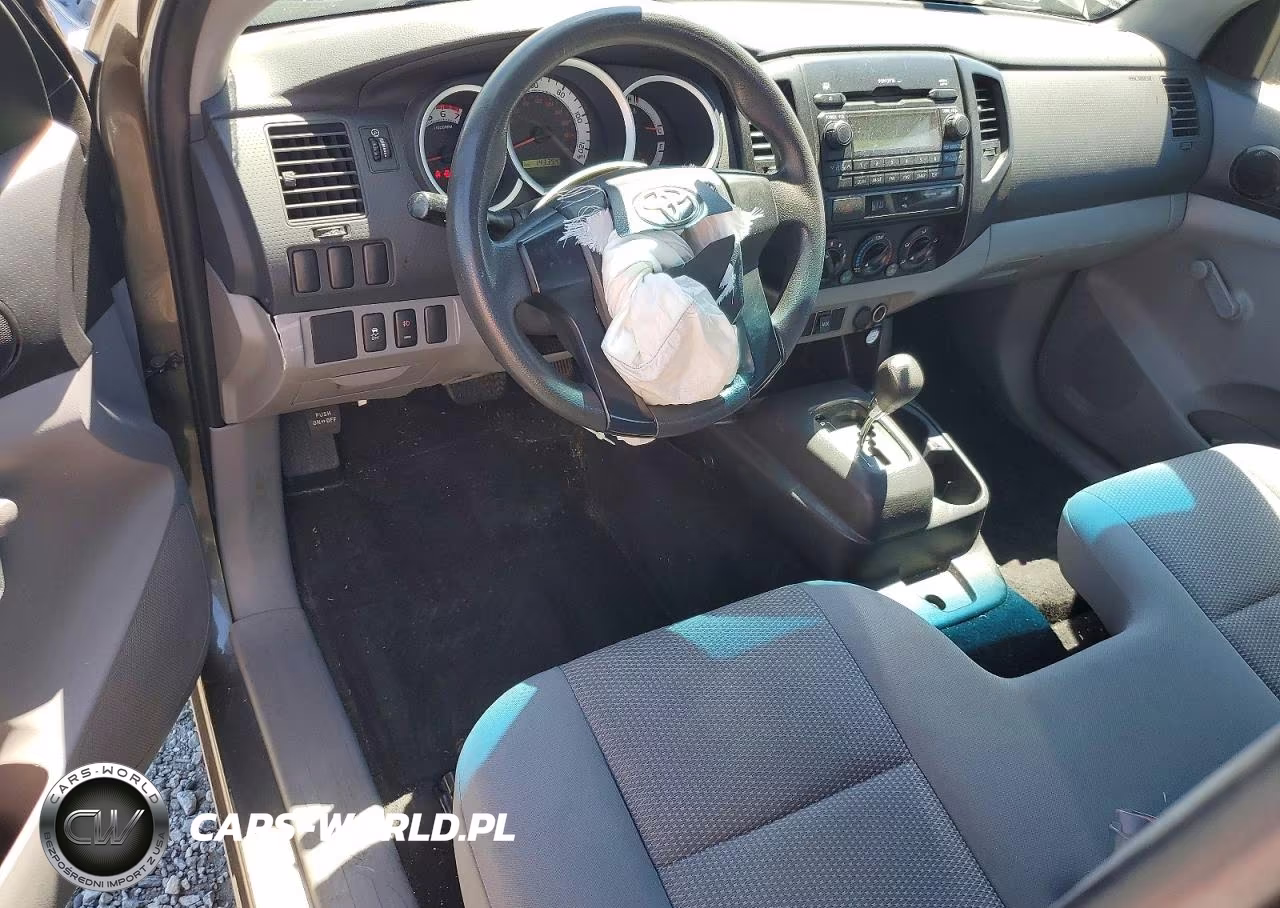 2012 Toyota Tacoma Base VIN:5TFNX4CN6CX011452 - 8