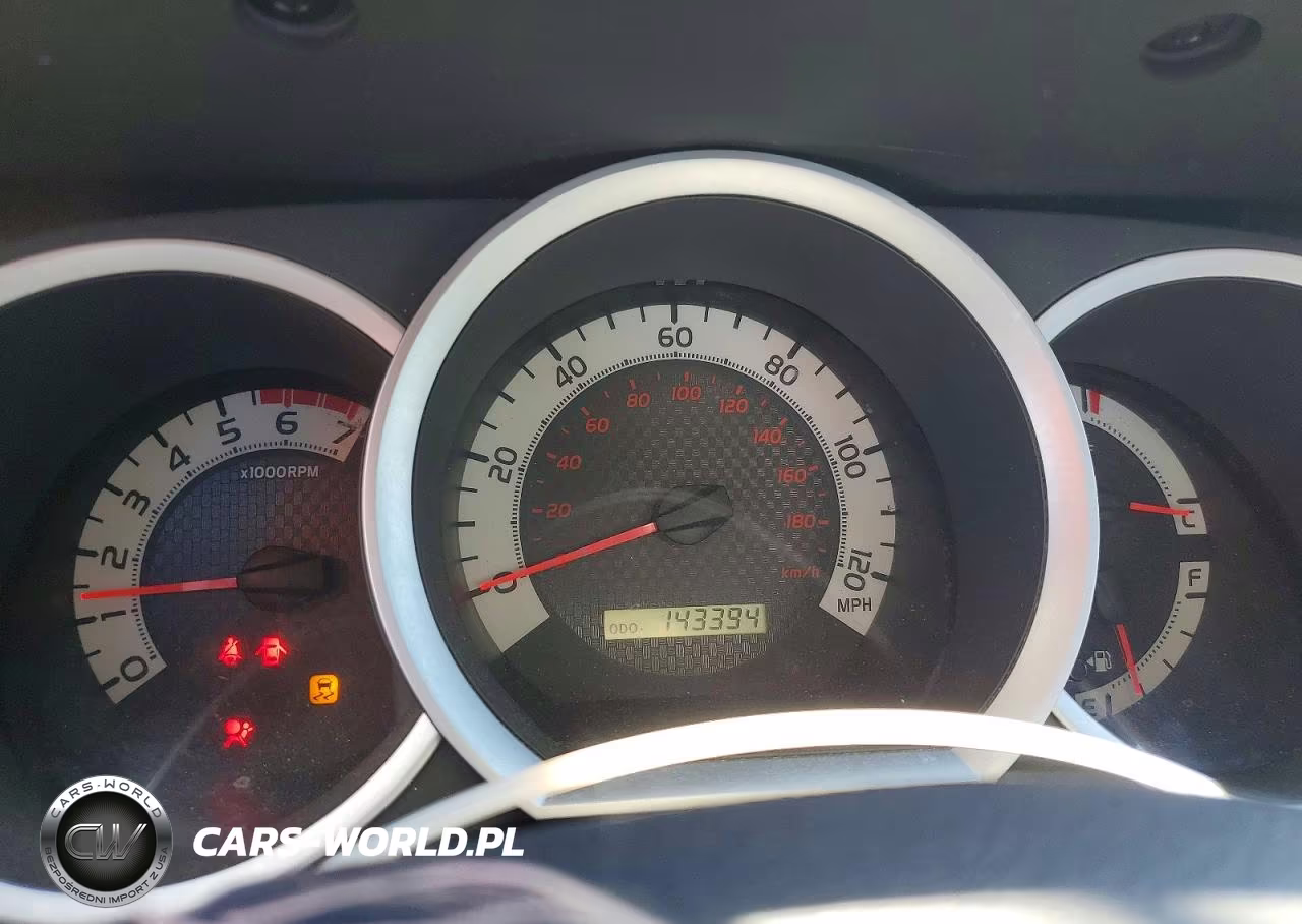 2012 Toyota Tacoma Base VIN:5TFNX4CN6CX011452 - 9