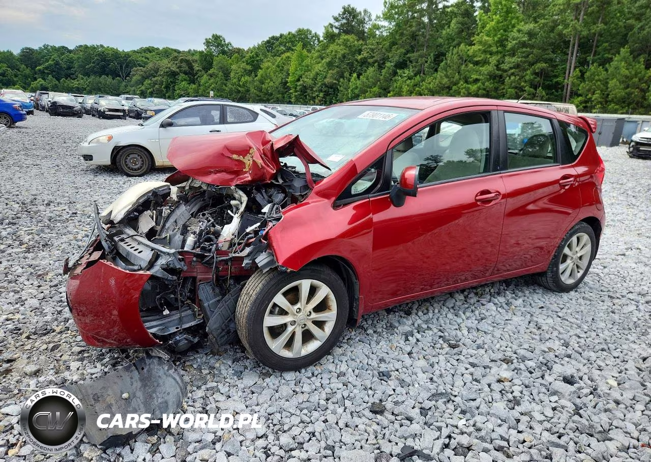 2014 Nissan Versa Note S
