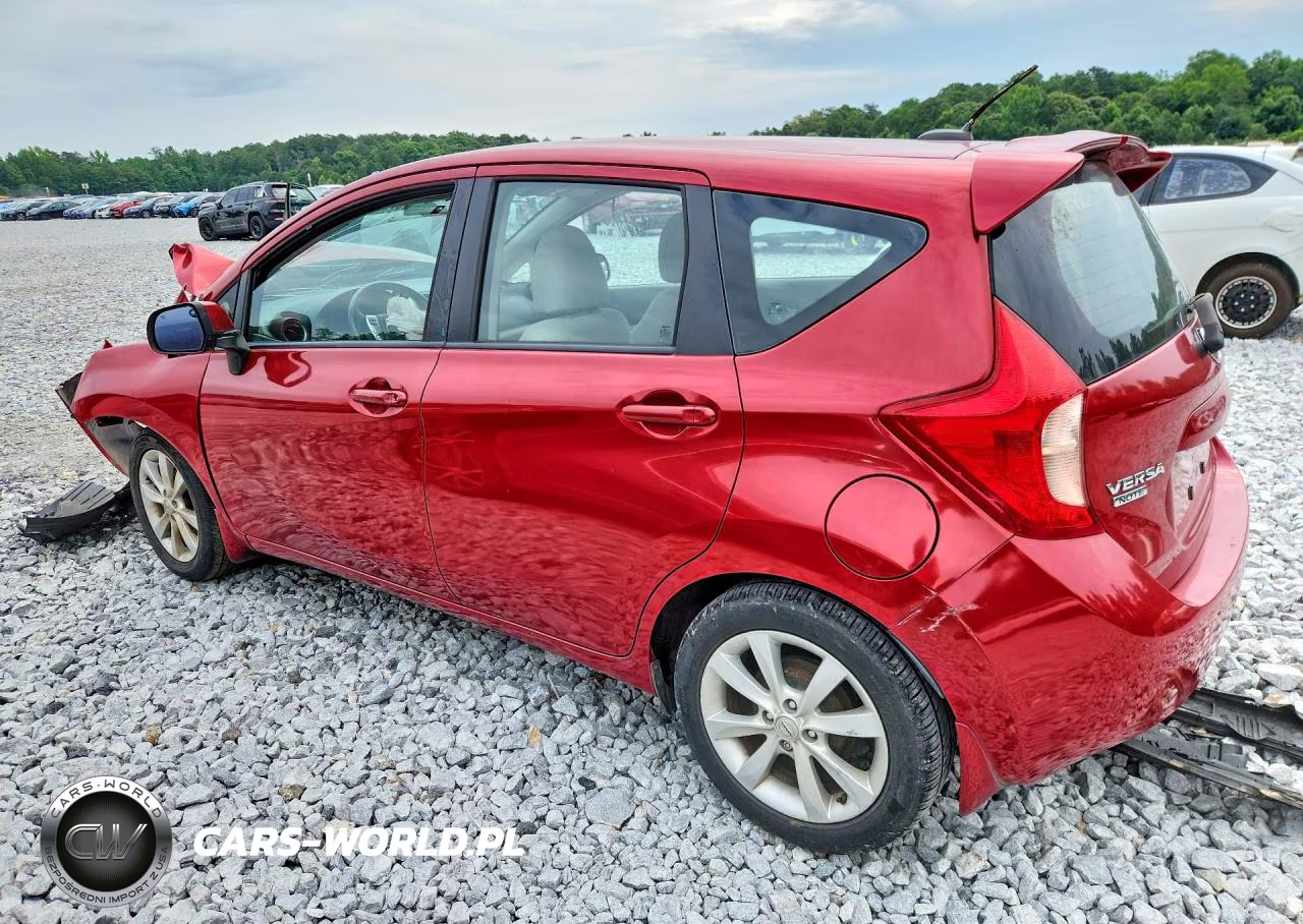 2014 Nissan Versa Note S VIN:3N1CE2CP2EL383293 - 2