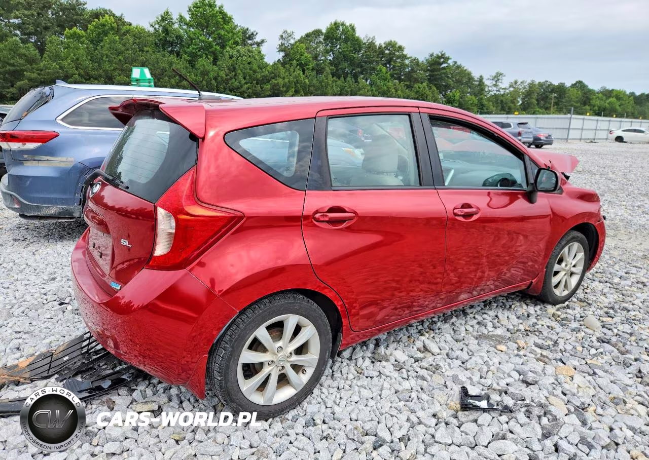 2014 Nissan Versa Note S VIN:3N1CE2CP2EL383293 - 3