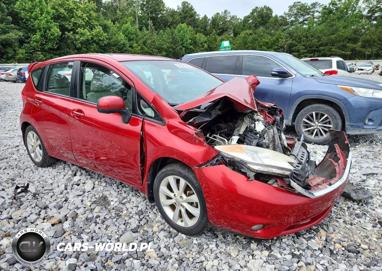 2014 Nissan Versa Note S VIN:3N1CE2CP2EL383293 - 4