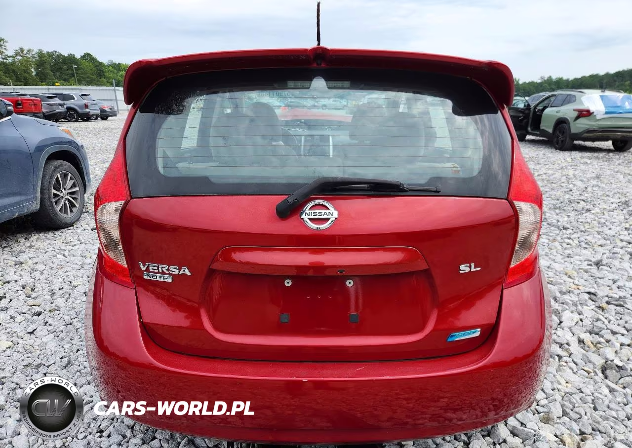 2014 Nissan Versa Note S VIN:3N1CE2CP2EL383293 - 6