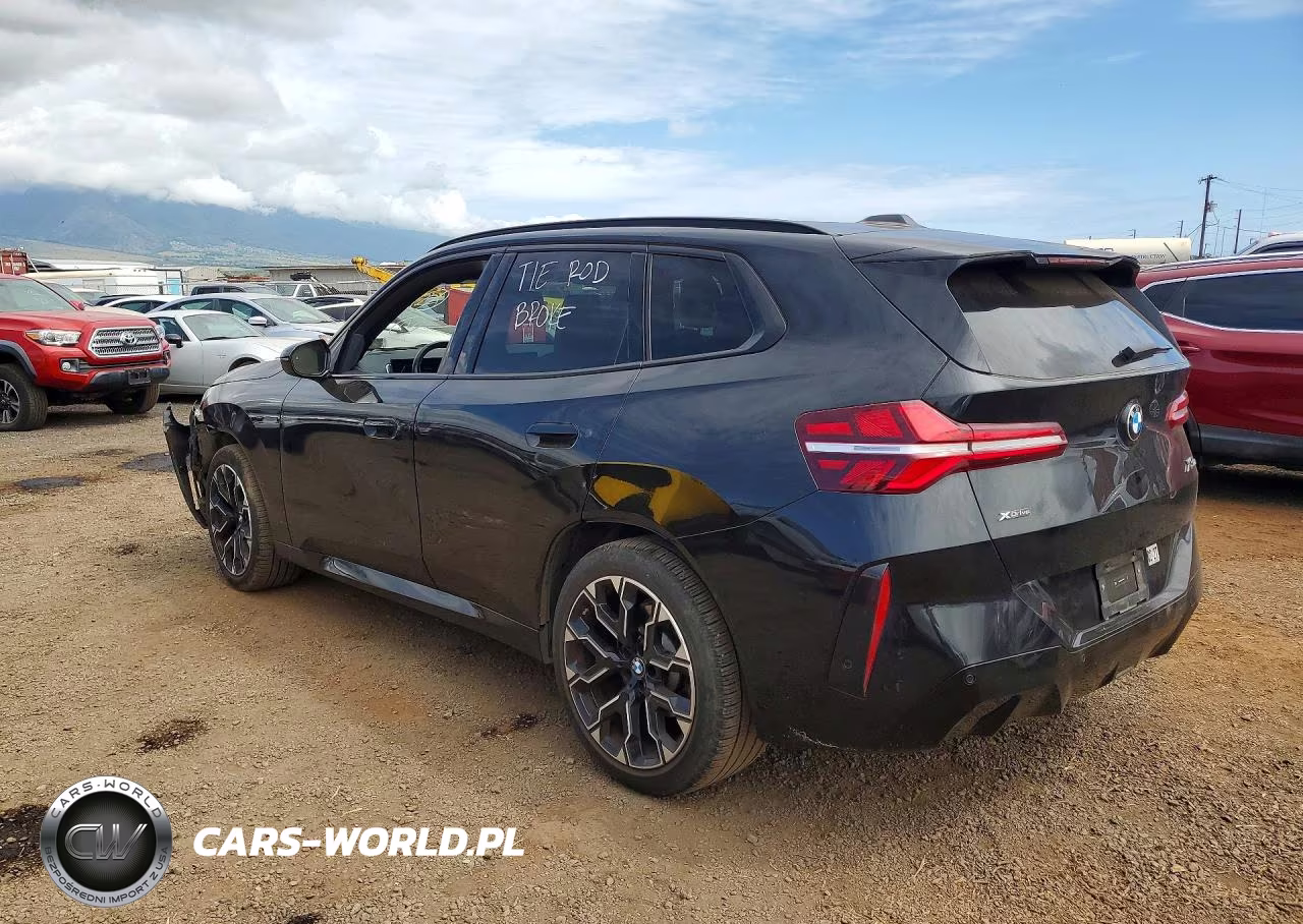 2025 BMW X3 30 xDrive VIN:5UX53GP03S9Y62024 - 2
