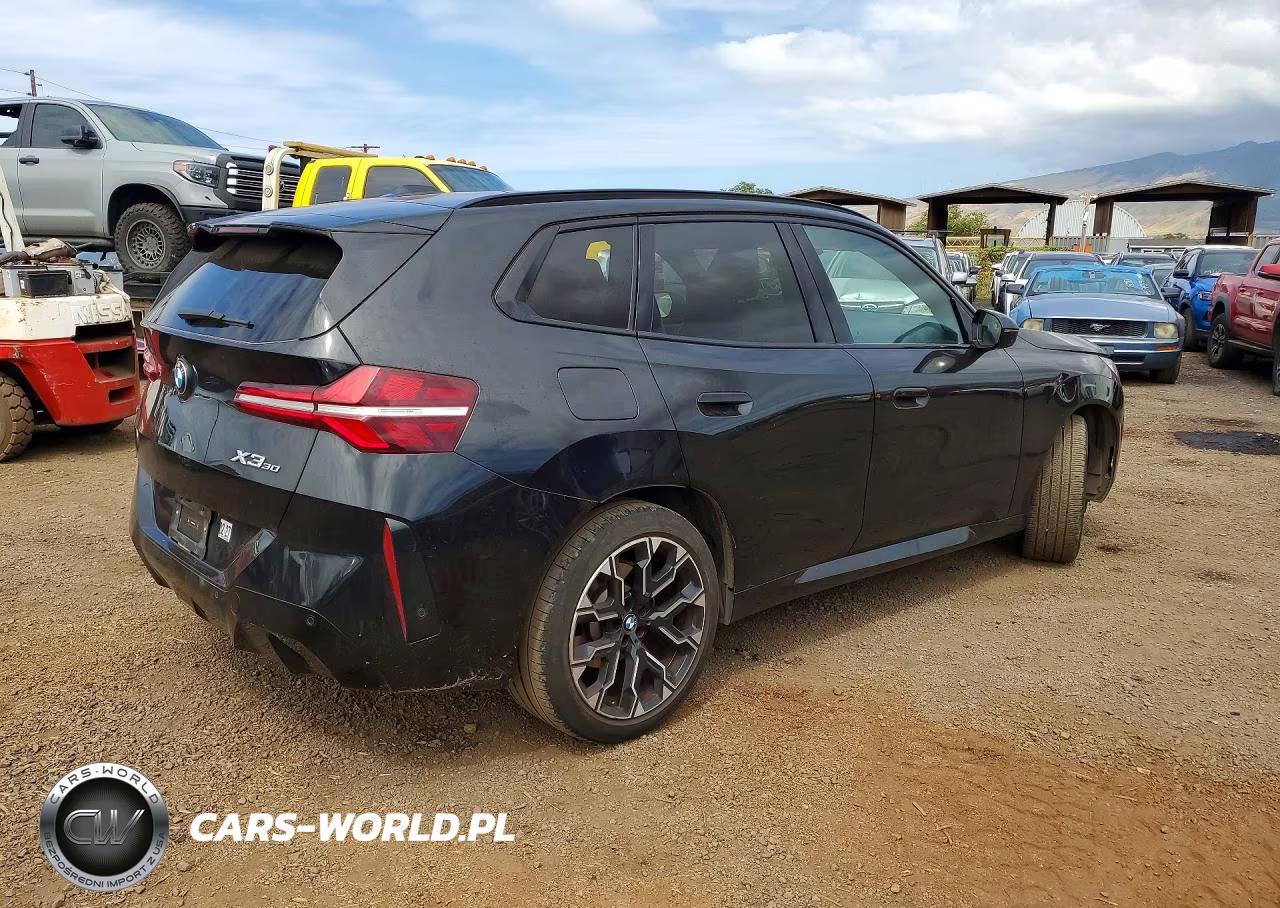 2025 BMW X3 30 xDrive VIN:5UX53GP03S9Y62024 - 3