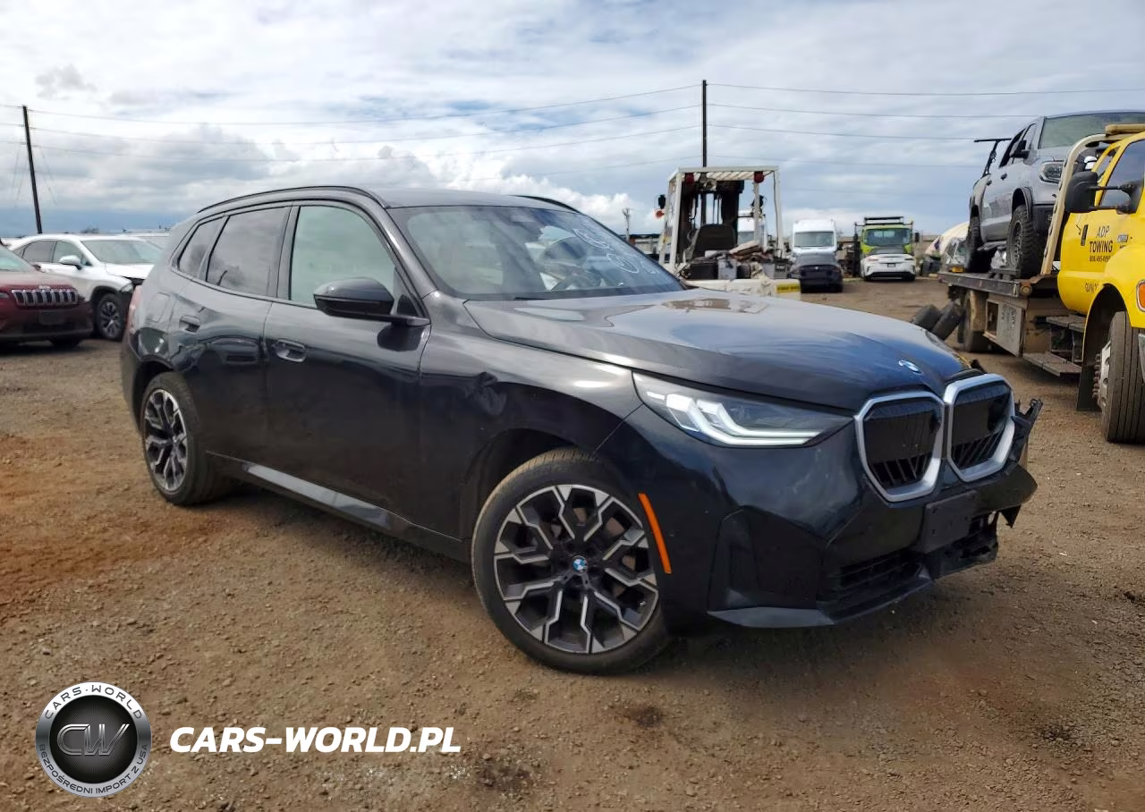2025 BMW X3 30 xDrive VIN:5UX53GP03S9Y62024 - 4