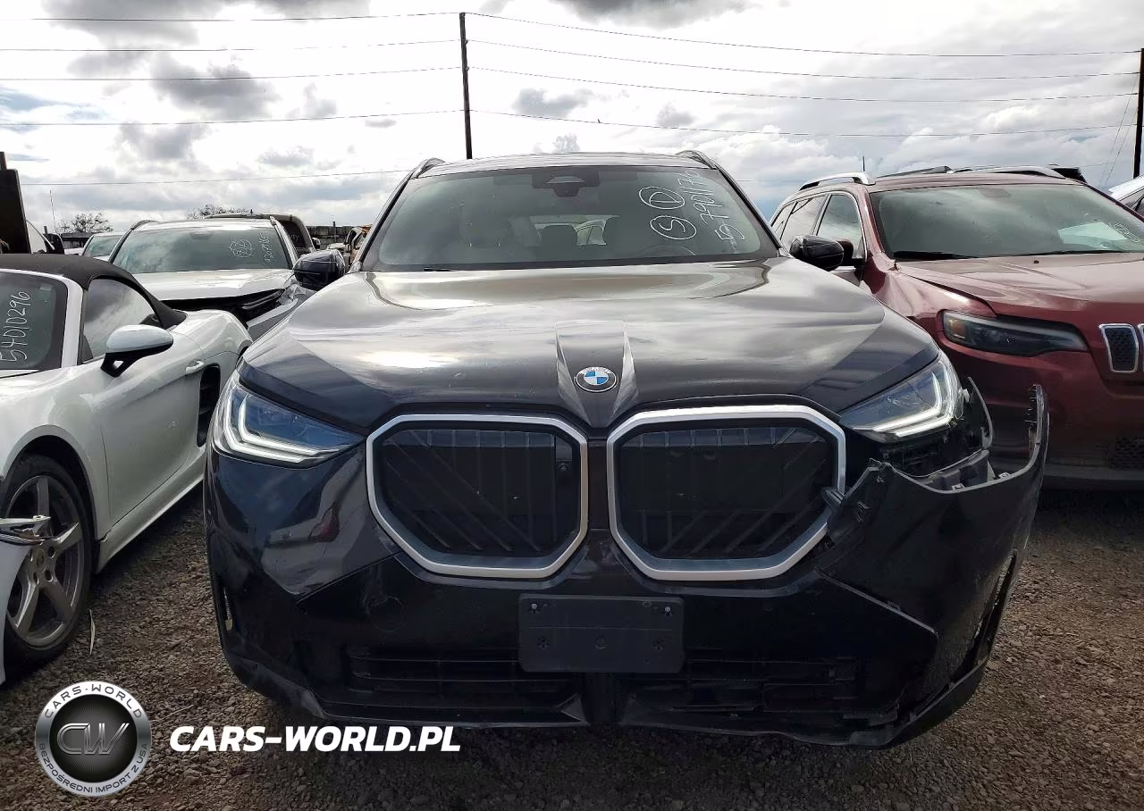 2025 BMW X3 30 xDrive VIN:5UX53GP03S9Y62024 - 5