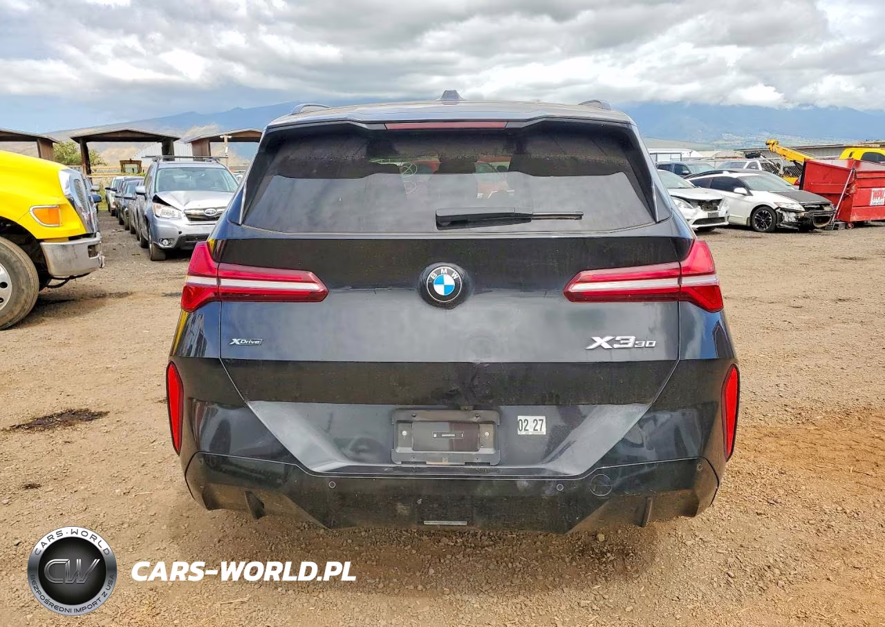 2025 BMW X3 30 xDrive VIN:5UX53GP03S9Y62024 - 6