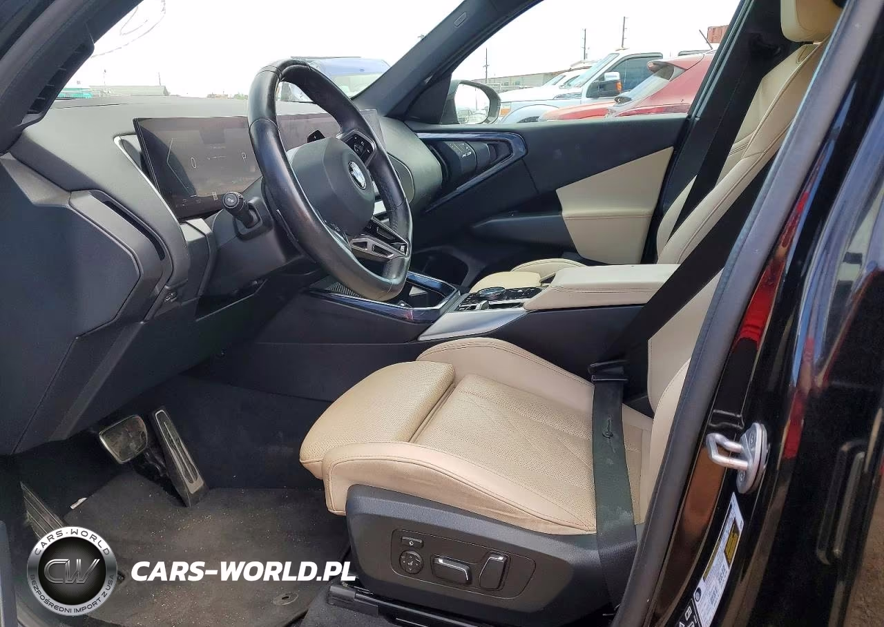 2025 BMW X3 30 xDrive VIN:5UX53GP03S9Y62024 - 7