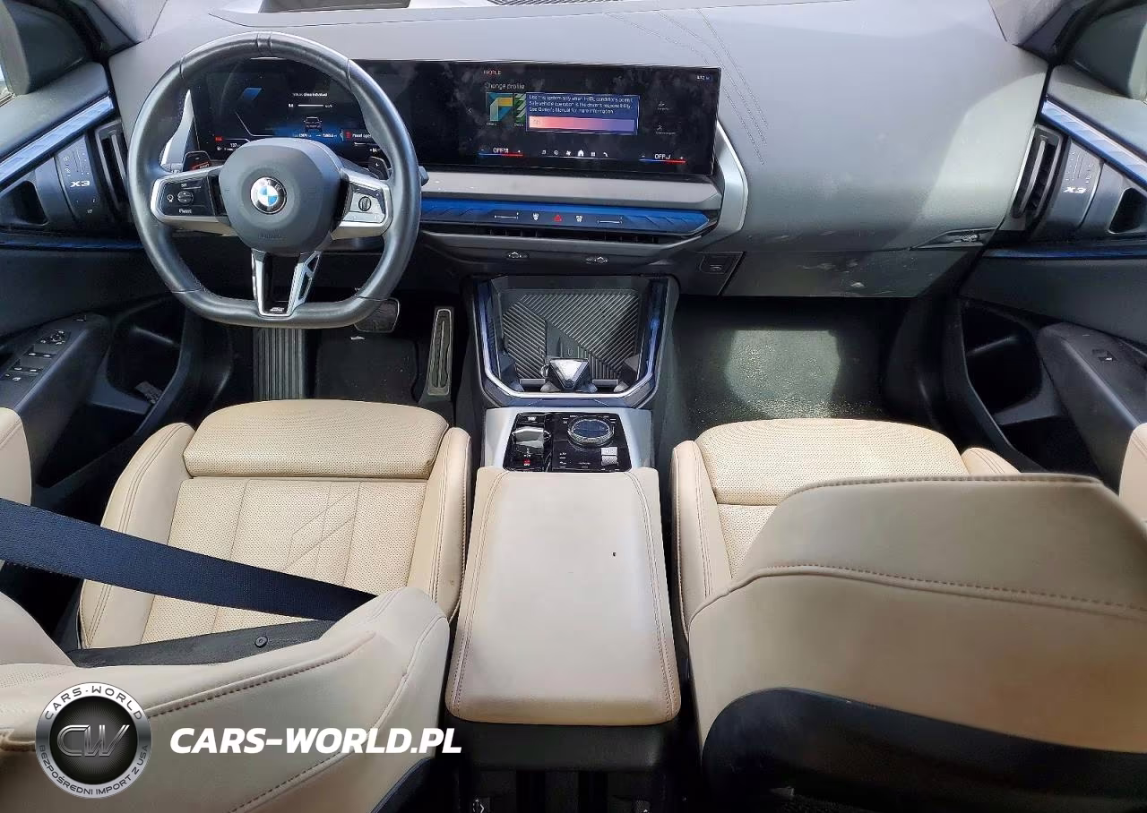 2025 BMW X3 30 xDrive VIN:5UX53GP03S9Y62024 - 8