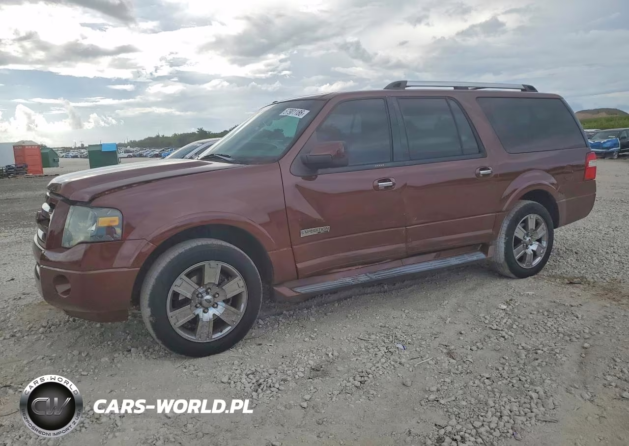 2007 Ford Expedition El Limited – zdjęcie 1 z 13
