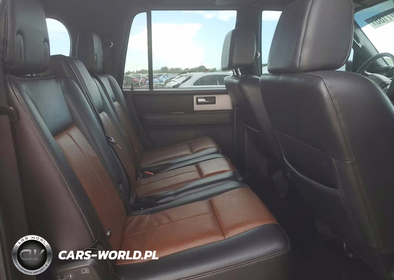 2007 Ford Expedition El Limited VIN:1FMFK19537LA44605 - 11