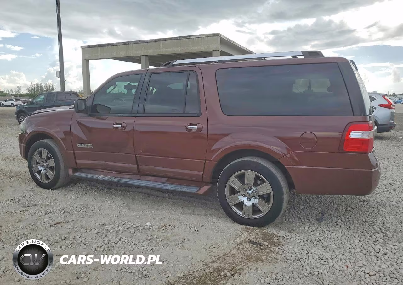 2007 Ford Expedition El Limited VIN:1FMFK19537LA44605 - 2