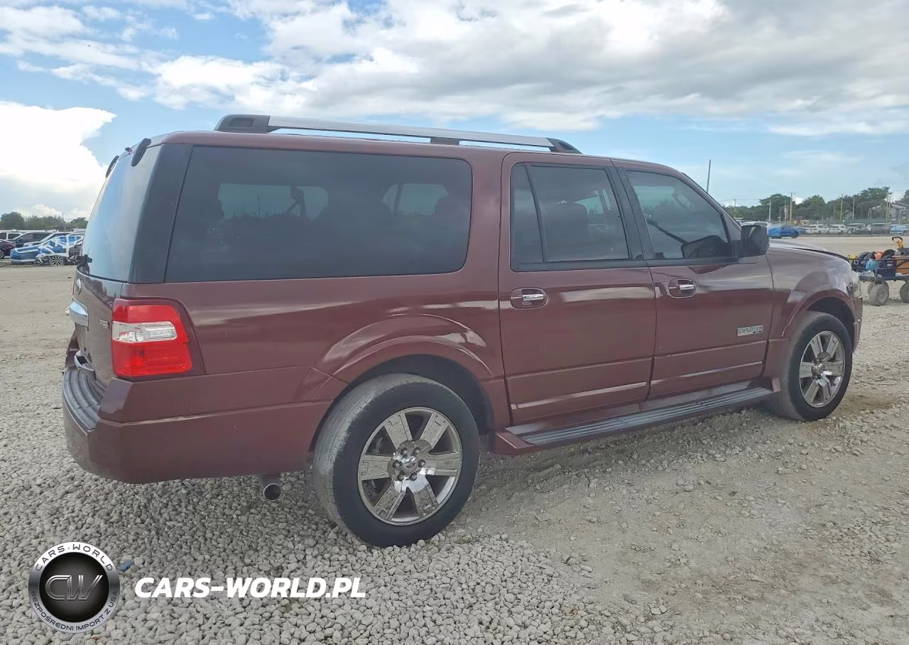 2007 Ford Expedition El Limited VIN:1FMFK19537LA44605 - 3