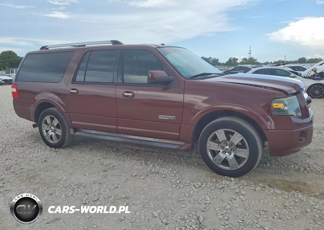 2007 Ford Expedition El Limited VIN:1FMFK19537LA44605 - 4