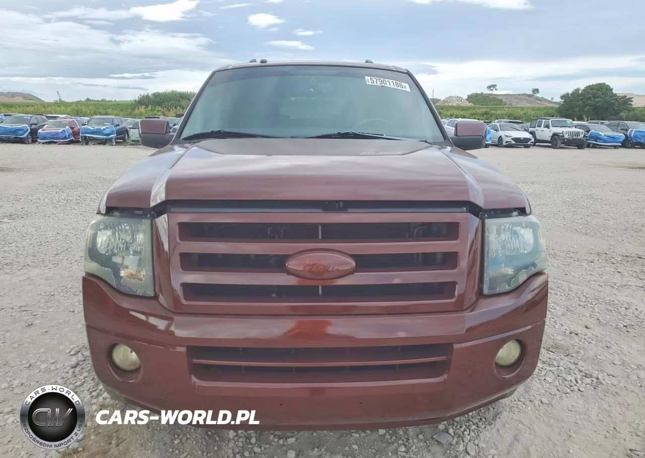 2007 Ford Expedition El Limited VIN:1FMFK19537LA44605 - 5
