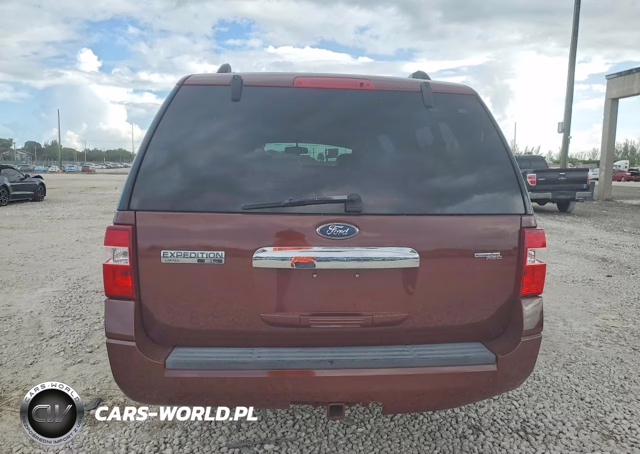 2007 Ford Expedition El Limited VIN:1FMFK19537LA44605 - 6