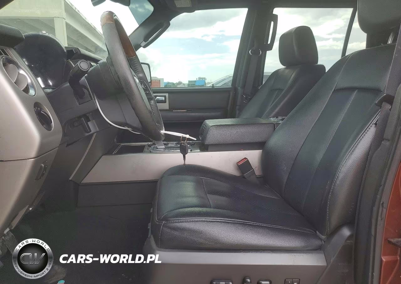 2007 Ford Expedition El Limited VIN:1FMFK19537LA44605 - 7