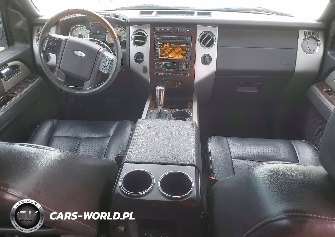 2007 Ford Expedition El Limited VIN:1FMFK19537LA44605 - 8