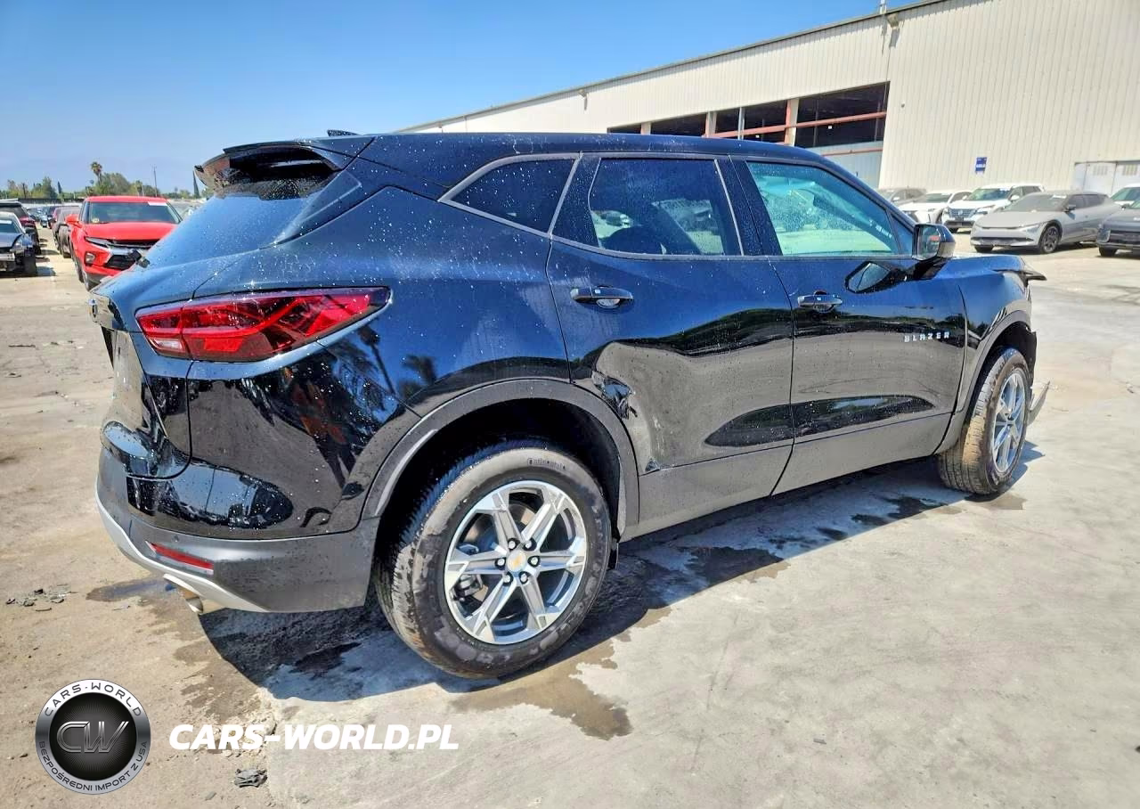 2026 Chevrolet Blazer 2Lt VIN:3GNKBCR44TS148201 - 3