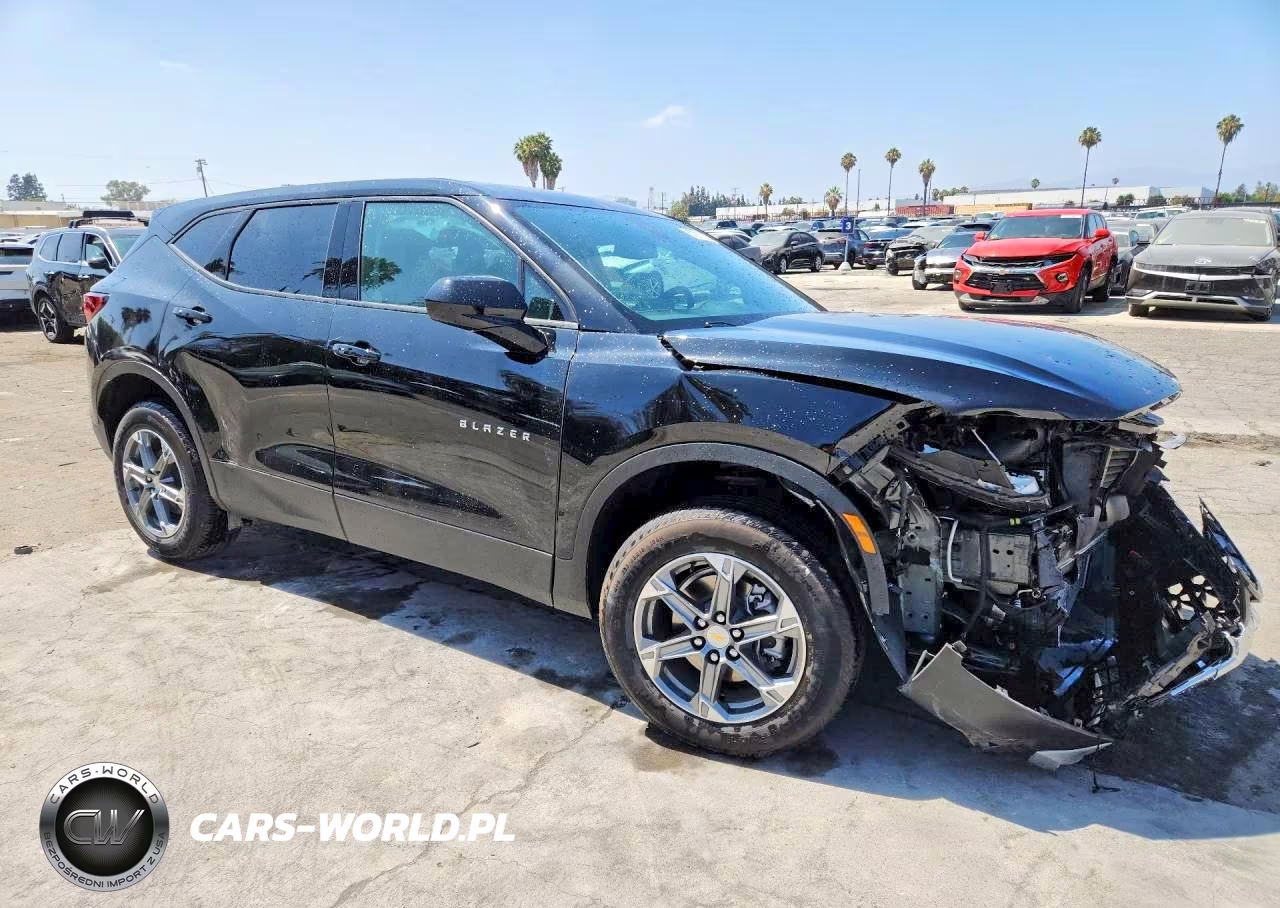2026 Chevrolet Blazer 2Lt VIN:3GNKBCR44TS148201 - 4