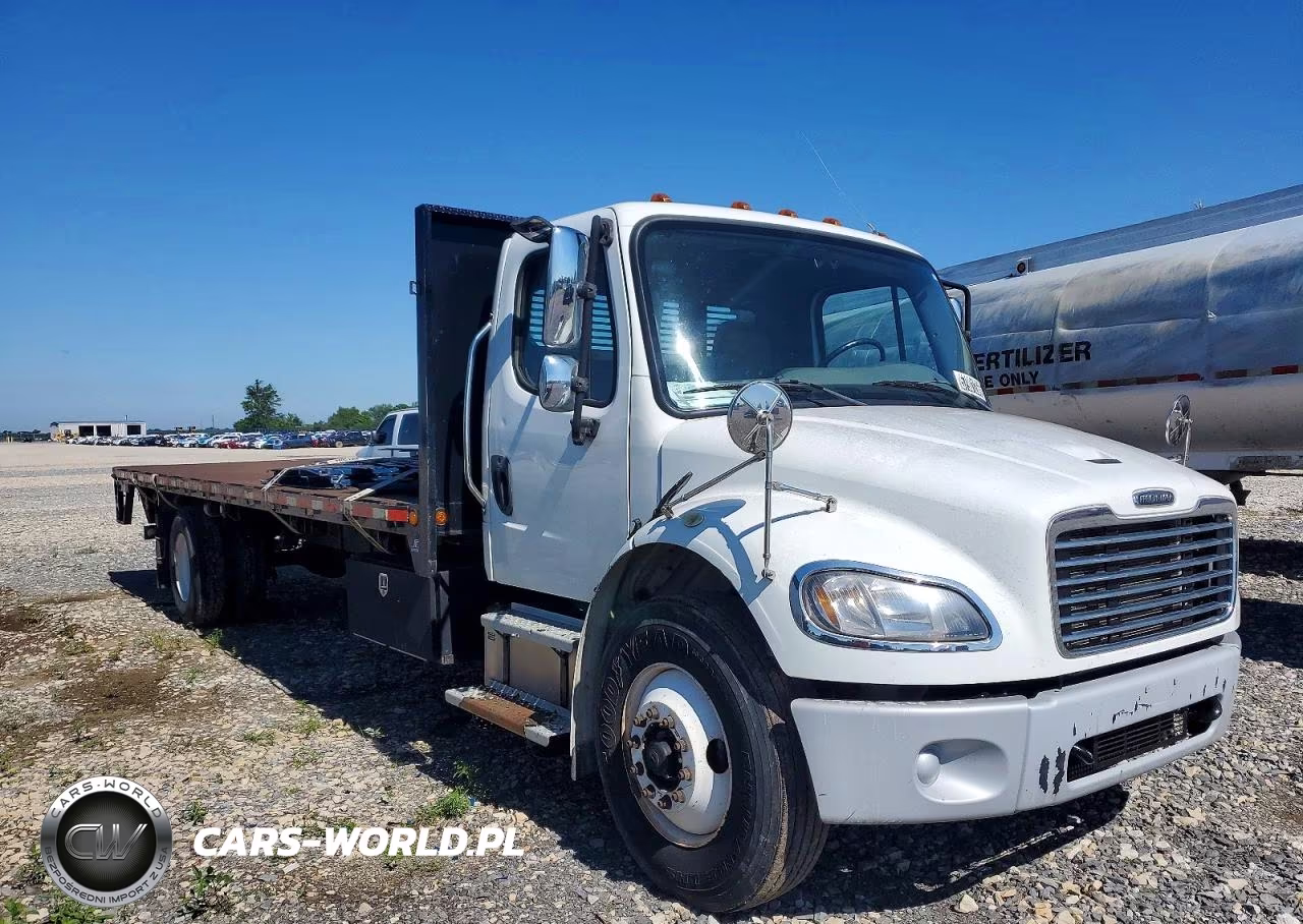 2014 Freightliner Business Class M2 Flatbed Truck
