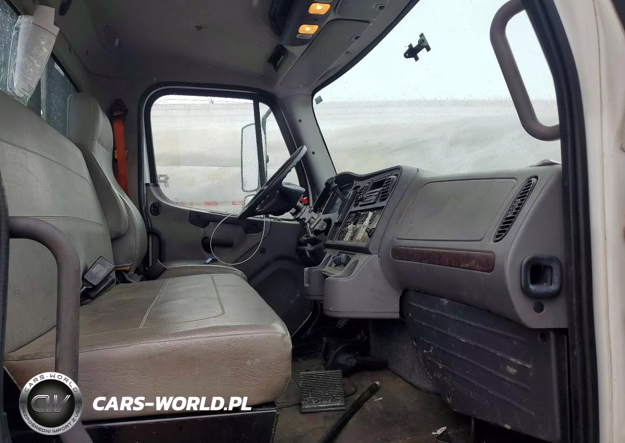 2014 Freightliner Business Class M2 Flatbed Truck VIN:1FVACWDU8EHFV6326 - 5