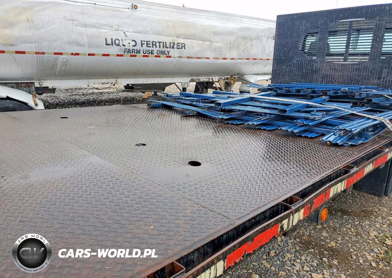 2014 Freightliner Business Class M2 Flatbed Truck VIN:1FVACWDU8EHFV6326 - 6