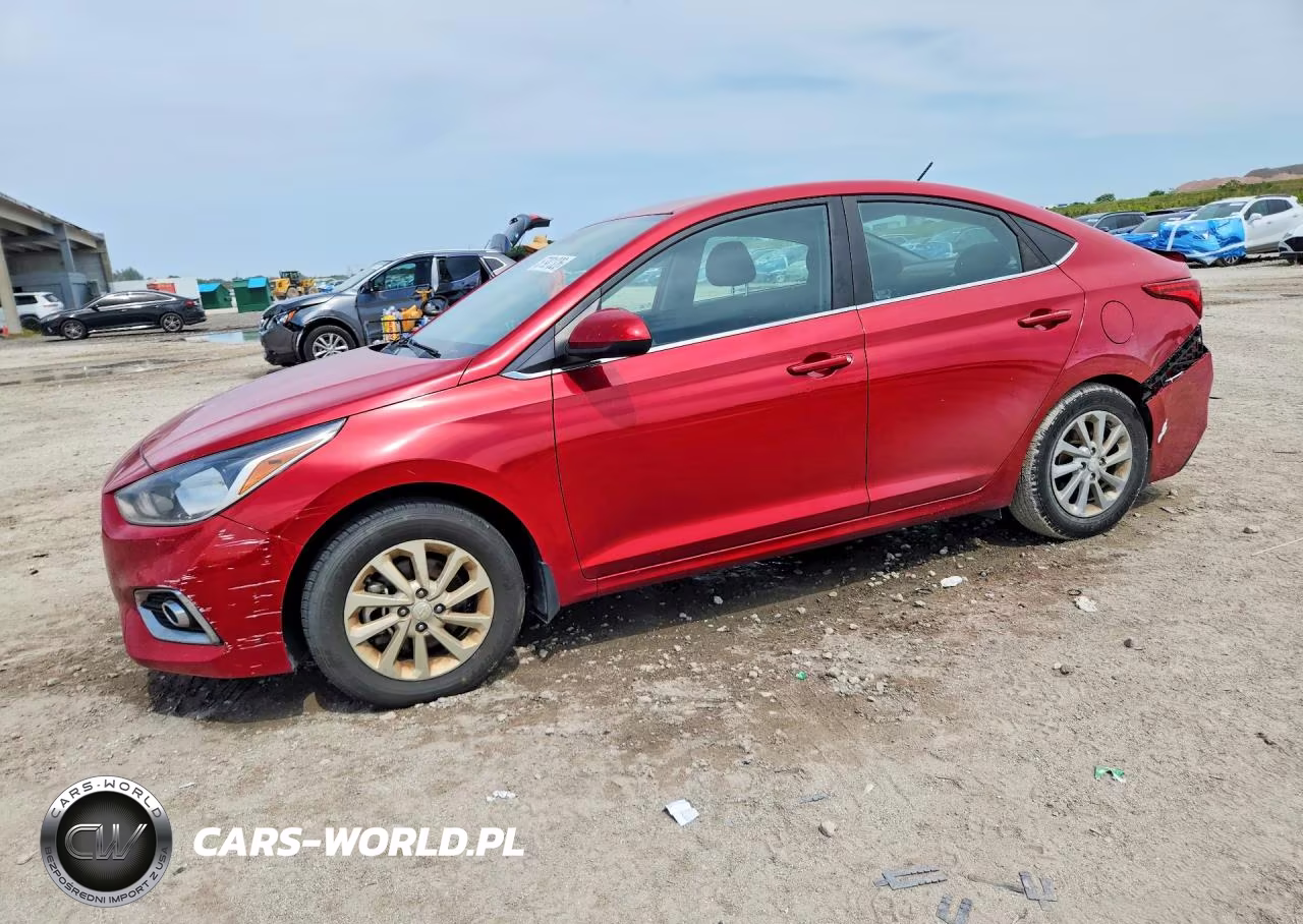 2022 Hyundai Accent Sel – zdjęcie 1 z 12