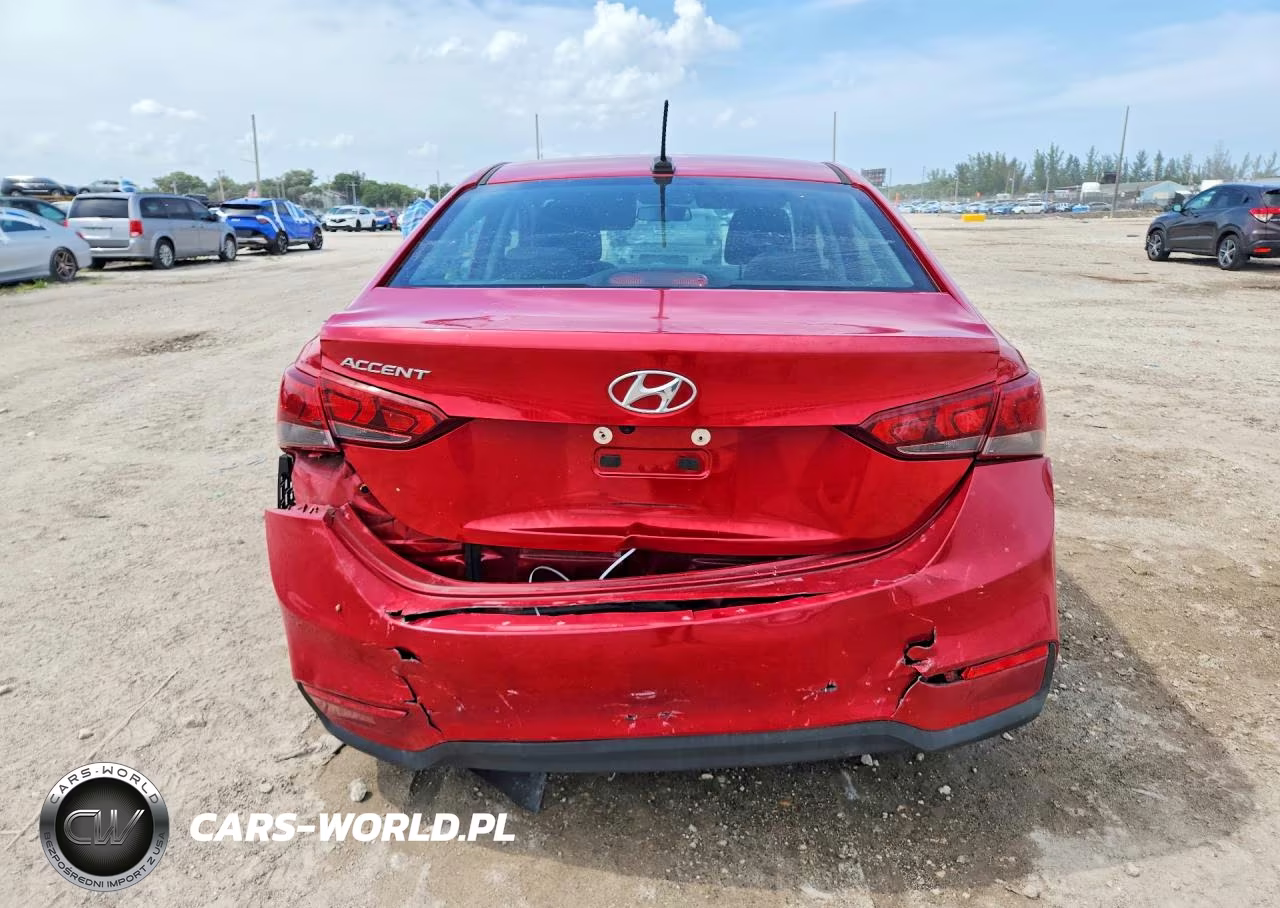 2022 Hyundai Accent Sel VIN:3KPC24A66NE157919 - 6