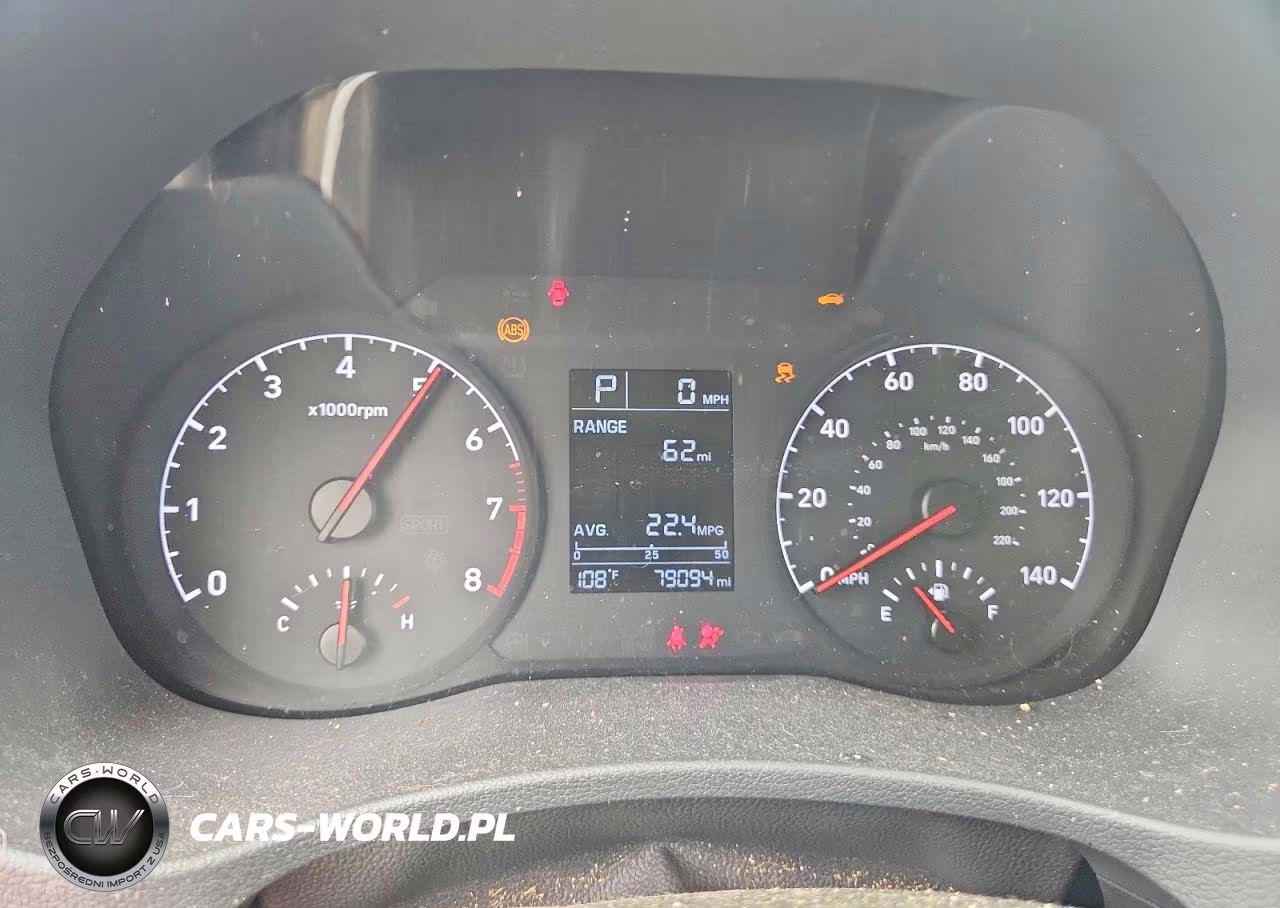2022 Hyundai Accent Sel VIN:3KPC24A66NE157919 - 9