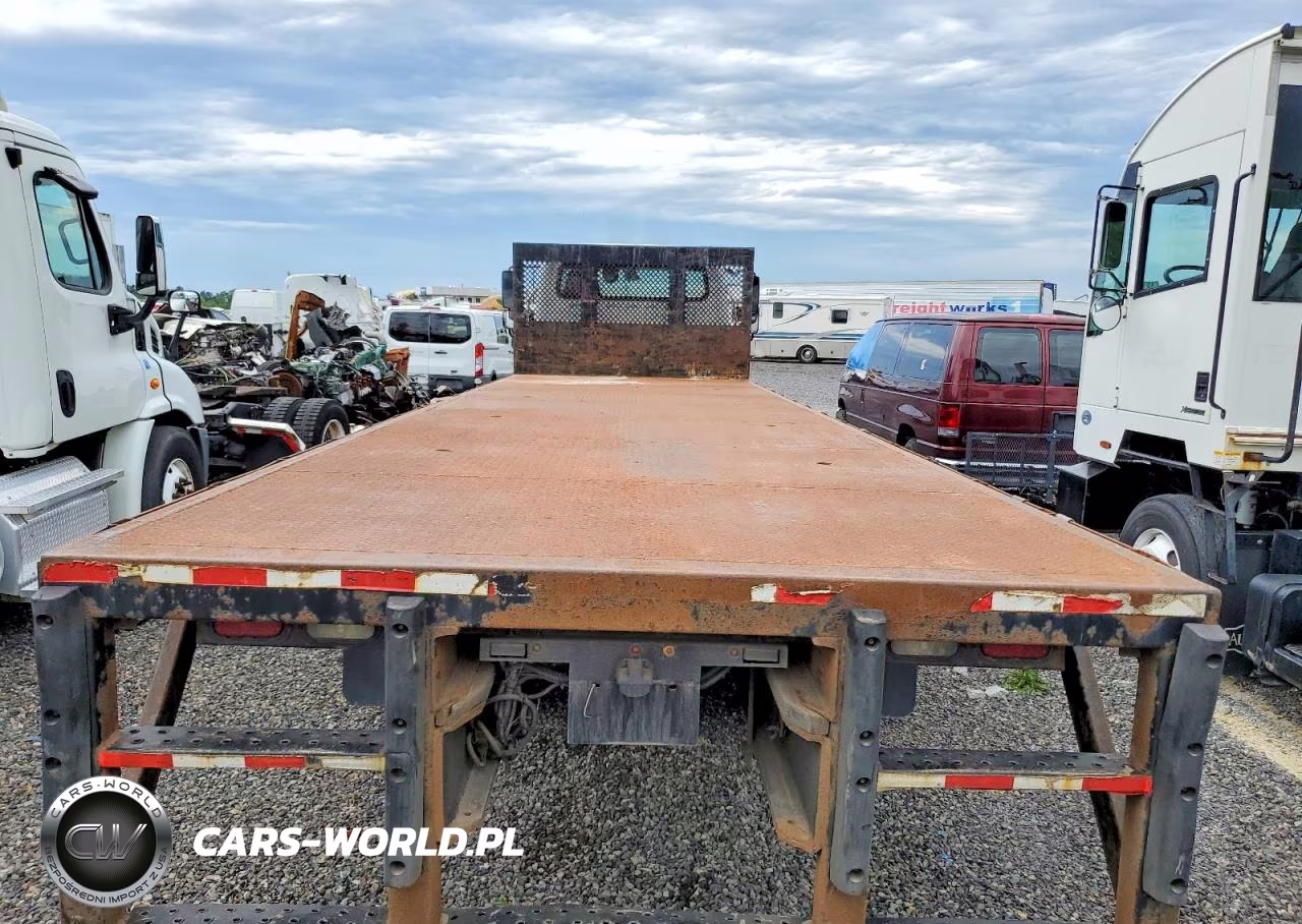 2016 Freightliner Business Class M2 Flatbed Truck VIN:1FVHCYCY0GHHG5539 - 10
