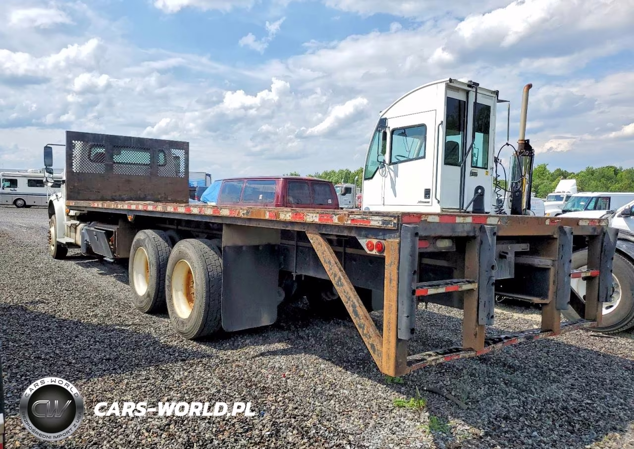 2016 Freightliner Business Class M2 Flatbed Truck VIN:1FVHCYCY0GHHG5539 - 3