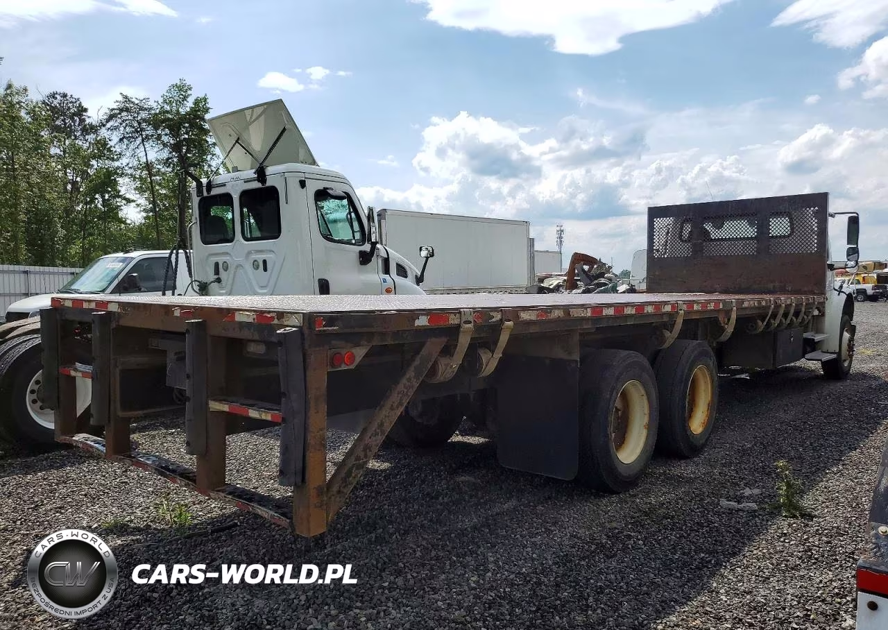 2016 Freightliner Business Class M2 Flatbed Truck VIN:1FVHCYCY0GHHG5539 - 4