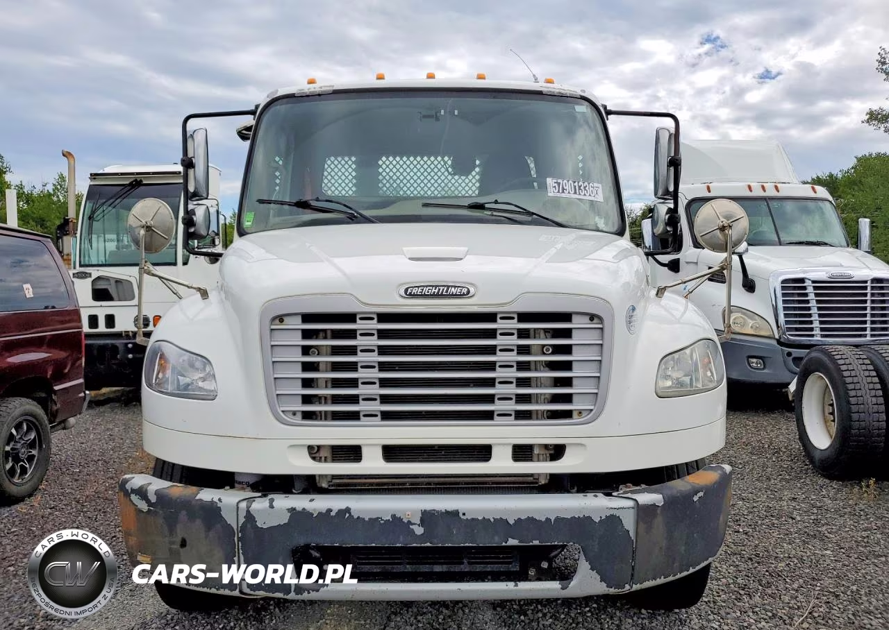 2016 Freightliner Business Class M2 Flatbed Truck VIN:1FVHCYCY0GHHG5539 - 5
