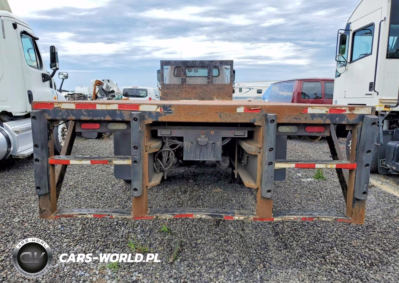 2016 Freightliner Business Class M2 Flatbed Truck VIN:1FVHCYCY0GHHG5539 - 6
